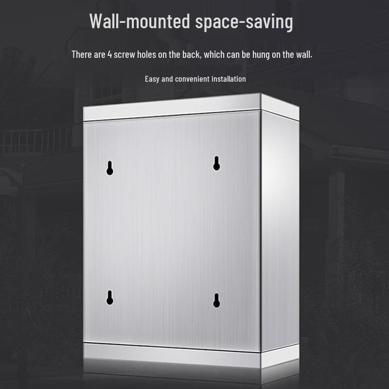 Stainless Steel Mailbox Suggestion Report Box
