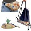 Set: Backpack, Women' Bag, Waist Bag, Pouch, Backpack, Poop Dispenser