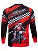 Motorcycle Jersey Downhill Mountain Bike Mtb Shirts Off Road Dh Motorcycle Jersey Motocross Sport Wear Clothing Bike Riding Suit