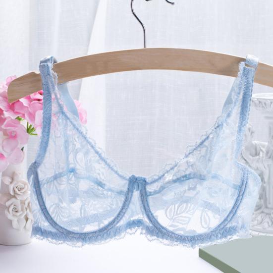 Купить Сексуальный кружевной бюстгальтер с бретельками, дышащий ...