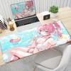 New Large XXL Kawaii Hololive Sakura Miko Anime Gaming Mouse Pad  Anti-slip Keyboard Pad  laptop carpet Mousepad PC accessories
