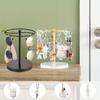 Fashion Eyewear Storage Rack, Metal Fashion Eyewear Storage Display Stand, Can Hold 12 Pairs of Glasses.