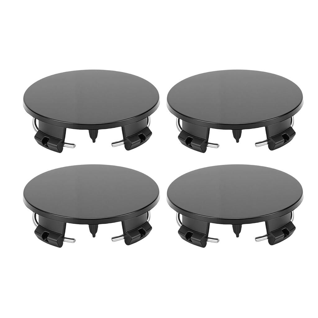 4pcs Wheel Center   57mm Outer Diameter ABS Wheel Center Hub Cover Replacement for  