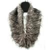 Halloween pelliccia pelliccia sintetica pelliccia di volpe imitazione cappotto di pelliccia cappotto con colletto di pelliccia accessori per costumi accessori per personaggi