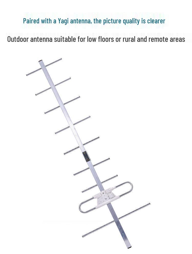 Old-Fashioned DTMB Indoor/Outdoor Digital HDTV Antenna