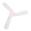 Returning Boomerang Toy for Boys Hand Tossed Three-Leaf Boomerang Toy Outdoor Parent-Child Interactive Game for Kids 6+