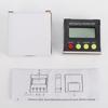 Panoramic Angle Gauge Mini Digital Protractor 360° Electronic Level Box Inclinometer Angle Gauge Magnetic Base Measuring Tools