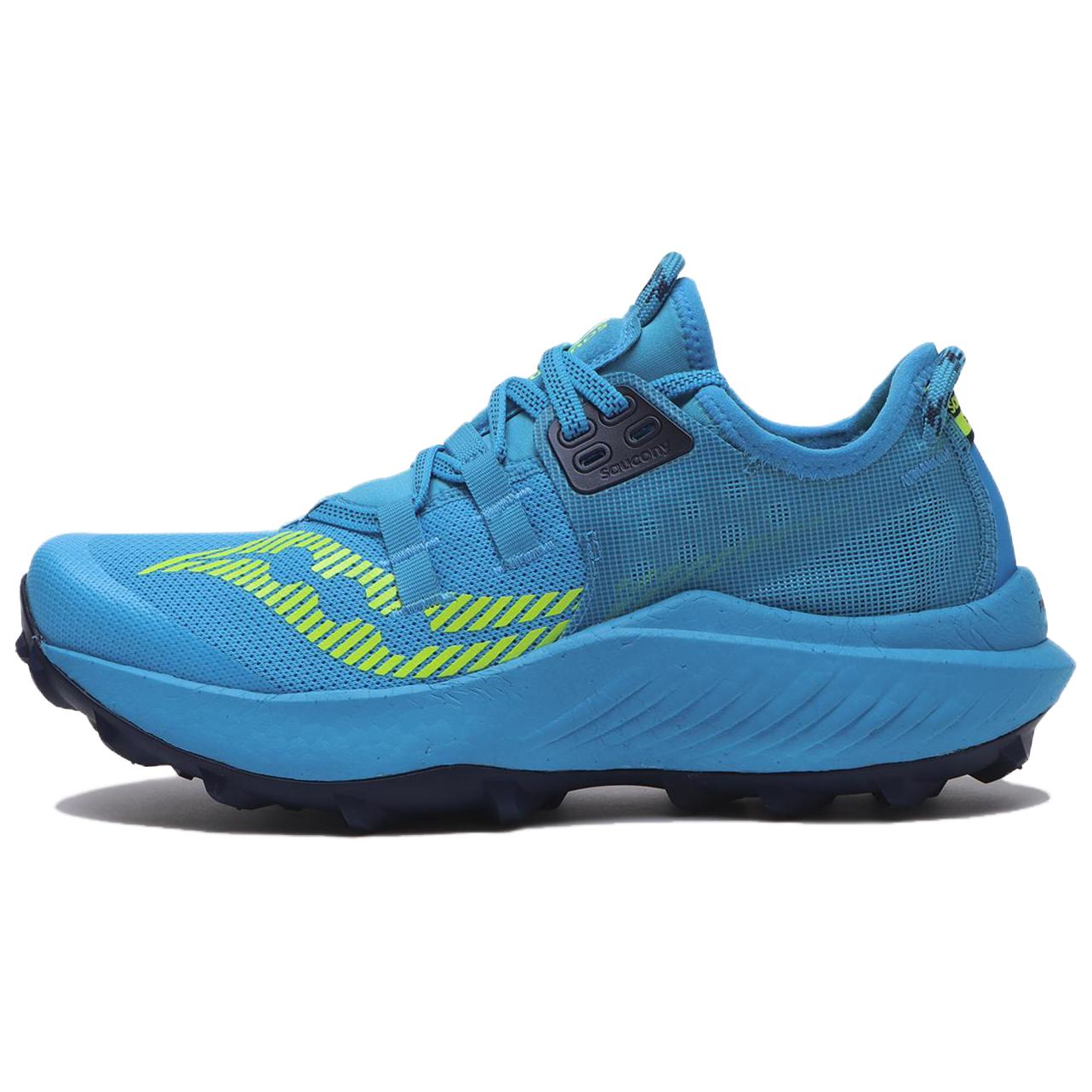 Saucony Endorphin Lift Trendy Versatile Non-Slip Wear-Resistant Low-Top Running Shoes Women sneaker Blue S10856-220 39