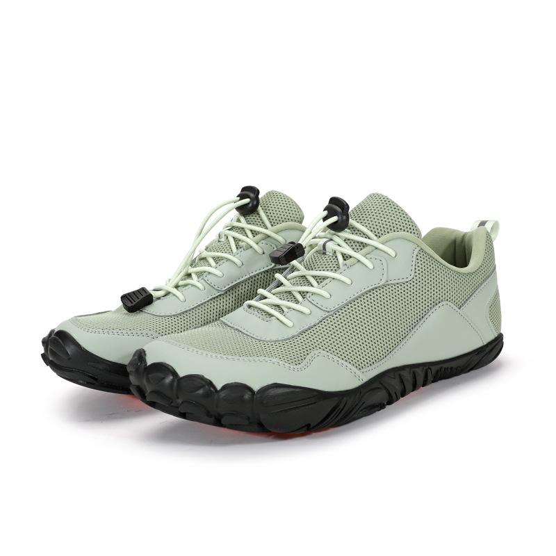 Men's Non-slip and Wear-resistant Five Shoes Thickened Creek Walking Shoes Lightweight Cycling Shoes Casual Mountaineering Hiking Rock Climbing Shoes