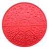 Soft Silicone Lick Mat Pet Slow Food Mat with Strong Suction Cup Multi-Grid