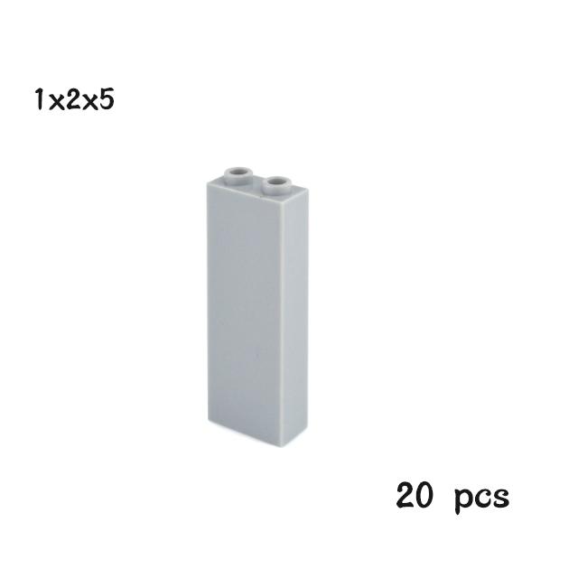 2453 1x1x5 High-tech Changeover Catch For Building Blocks Parts 2454 1x2x5 DIY Educational Creative Parts Toys