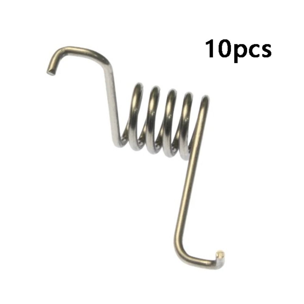 10pcs M/L Shape Torsion Return Spring Other Pumps Rear Brake Pad Springs New Brake Pad Spring