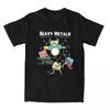 2026 Heavy Metals Rock Chemistry TShirt Unisex Unisex ONeck Streetwear Vintage Harajuku Unisex Tees