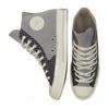 Converse 1970s Chuck Taylor All Star Corduroy Trend Stitching High-Top Espadrilles Unisex Grey