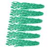 6pcs Green Billiards Mesh Pockets Nylon Net Bag Replacement Professional Snooker Accessories