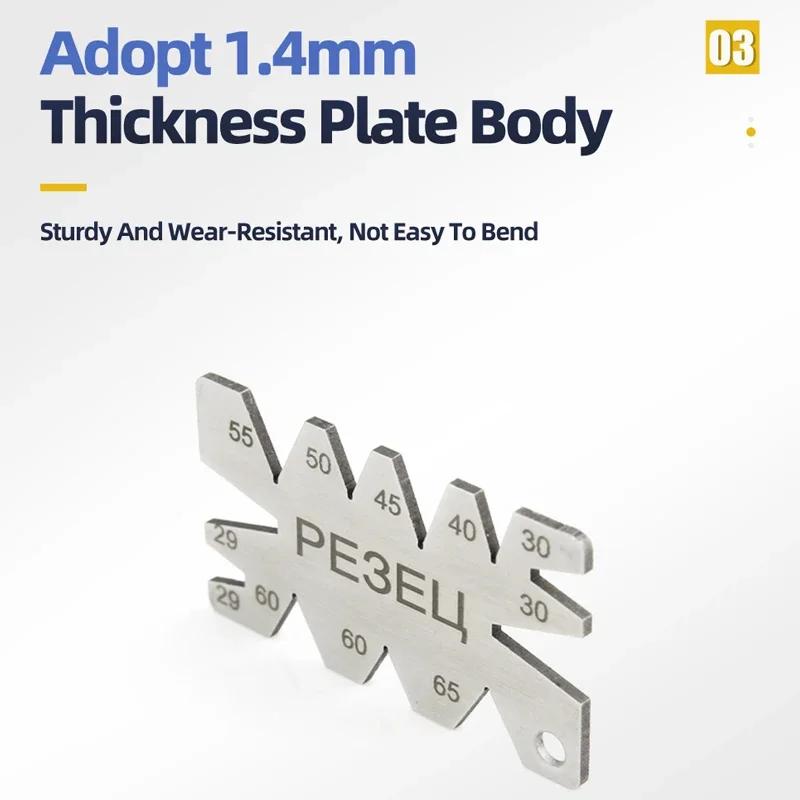 Tyture Kątomierz do cięcia Cięcie drutu Stal nierdzewna Żelazo Stal węglowa Narzędzie Szablon ustawiania kąta Kątomierz pomiarowy