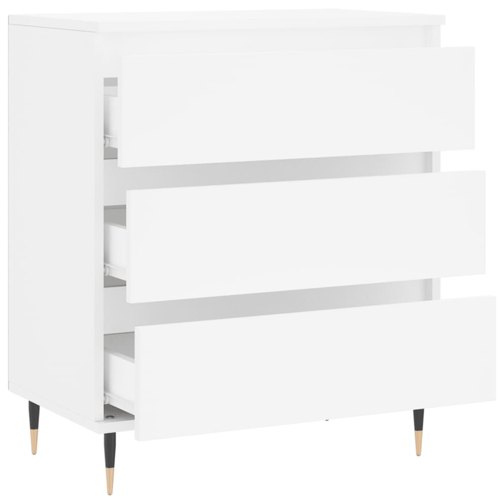Sideboard White 60x35x70 cm Particleboard