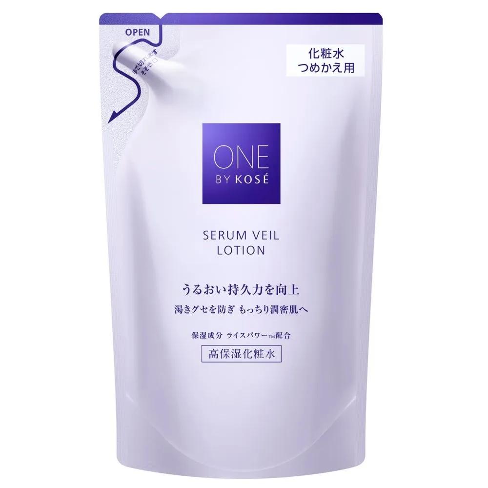 

One by KOSE Serum Veil Lotion Refill 160ml 3-Piece Set
