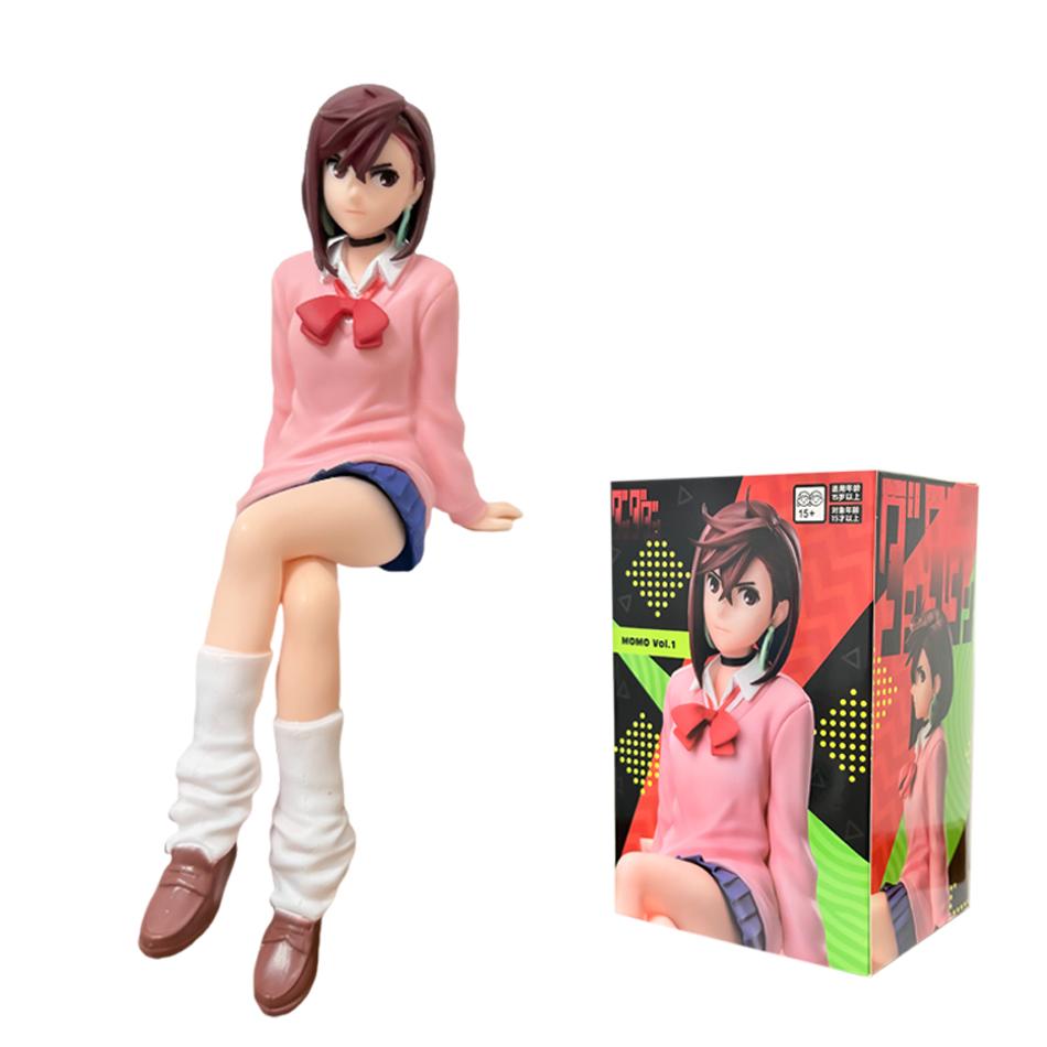 Dandadan Anime Figuren Set 15cm PVC Momo Ayase Aira Shiratori Actionfiguren Schreibtisch Dekoration Sammlerstücke Spielzeug Geschenke Auf Lager
