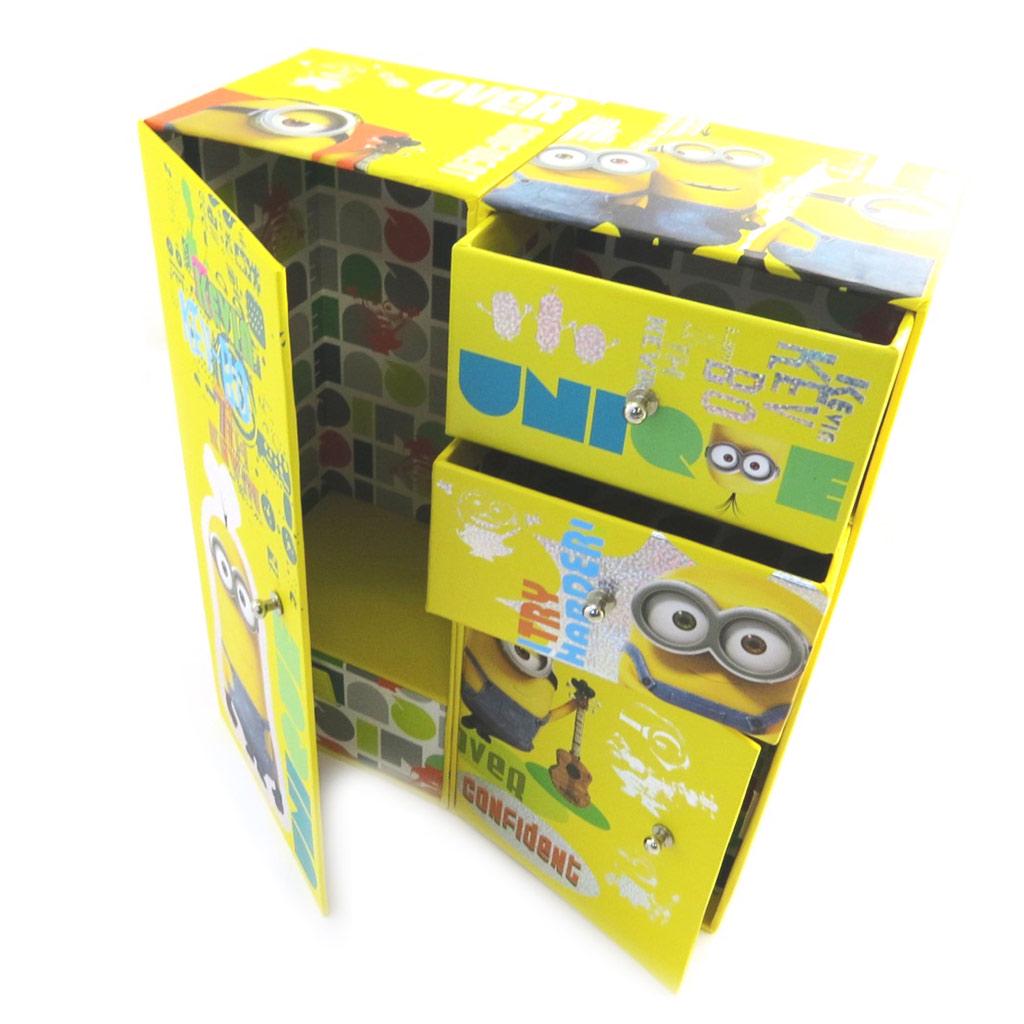 Minions [M9776] - Armoire coloriage 'Minions' (13 pièces) 43x33 cm