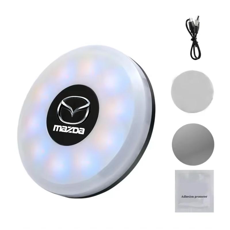 

Car Interior Touch Dome Light LED Styling Night Light for Mazda 3 bk bl bj bn 323 Axela Atenza CX-3 CX-4 CX5 CX-7 Car Accessorie