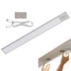 Closet Lights Motion Sensored Led Light Strip Under Cabinet with 3 Colors No Drilling Fixtures for Bar Kitchen Stair Drawers