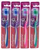 Colgate Zig Zag Triple Pack Soft Toothbrushes - Enhanced Gentle Bristle Design for Optimal Oral Hygiene