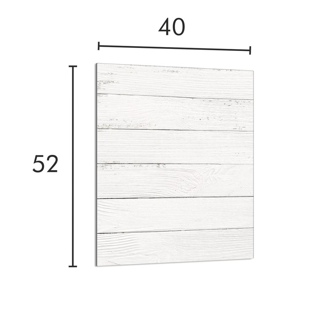 PLANCHE À DÉCOUPER EN VERRE 40x52 Bois