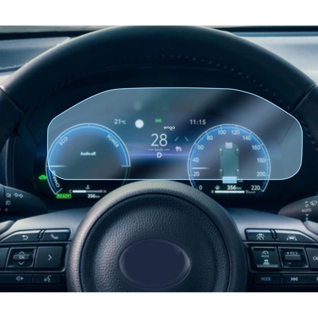 

For Toyota Corolla Hatchback Screen Protector Hybrid 12.3 Display чистий