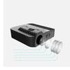 zpebr9 2Pcs car LED welcome light HD logo projection lamp is suitable for Volvo V40V60LS80XC60XC80XC90 car lighting supplies.