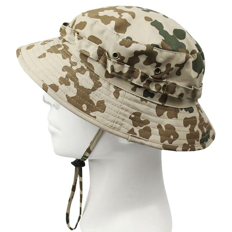 Тактическая военная камуфляжная шляпа-бонни