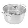 Stainless Steel Steam Pot Multipurpose Thickened Multi Layer Large Capacity Martensite Steaming Pot