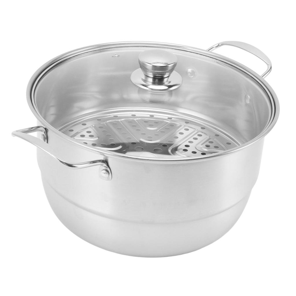 Stainless Steel Steam Pot Multipurpose Thickened Multi Layer Large Capacity Martensite Steaming Pot