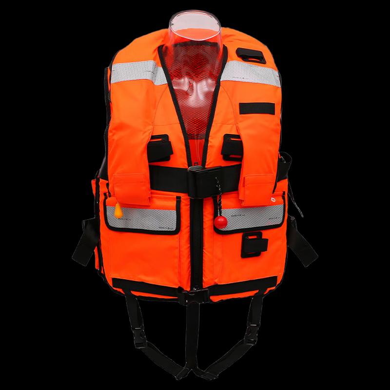 Qianyu Quick Release Inflatable Life Vest Adult One Size