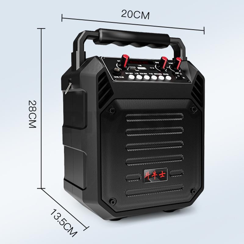 Ενισχυτής κιθάρας 5,25 ιντσών, επαναφορτιζόμενο φορητό ηχείο Bluetooth, εξωτερικό πληκτρολόγιο, πιάνο-σαξόφωνο, εξάσκηση αναπαραγωγής 3600mA