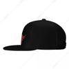 Red Brahma Bull Printed Cap For Unisex Snapback Hat Women's Baseball Caps Adjustable