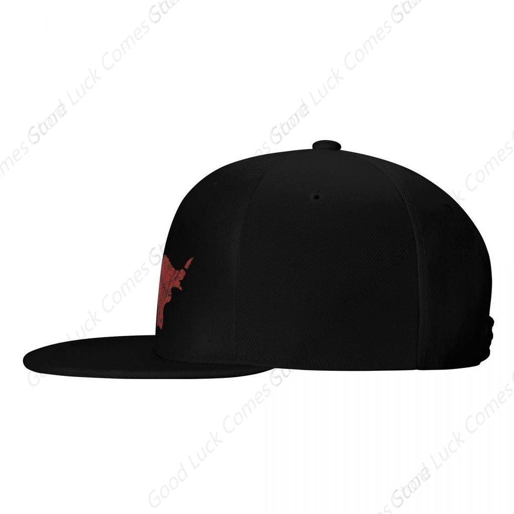 Red Brahma Bull Printed Cap For Unisex Snapback Hat Women's Baseball Caps Adjustable