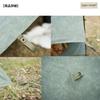 YAJIN CRAFT Square X Square 19 Paraffin Light Heat and Flame Perfect for Solo Outdoor and Camping Groundsheets Tarp, 2.9 2.9m, Canvas, Tarp,