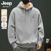 JEEP SPIRIT Men's Fleece Lined Hoodie