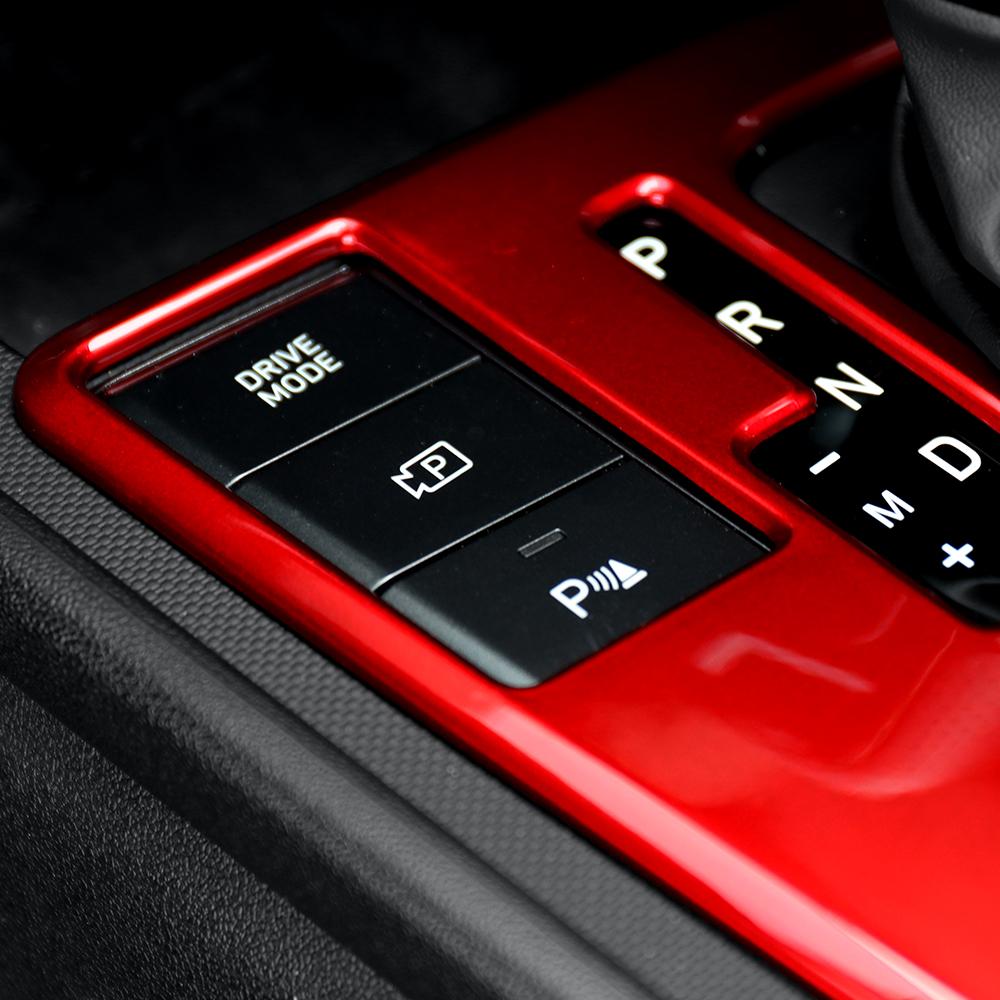 RHD/LHD For Hyundai Elantra CN7-N 2020-2026 Center Console Gear Shift Panel Cover Trim Car Interior Accessories