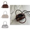 Minimalist Pu Small Shoulder Bag With Solid Color Design For Daily Casual Use
