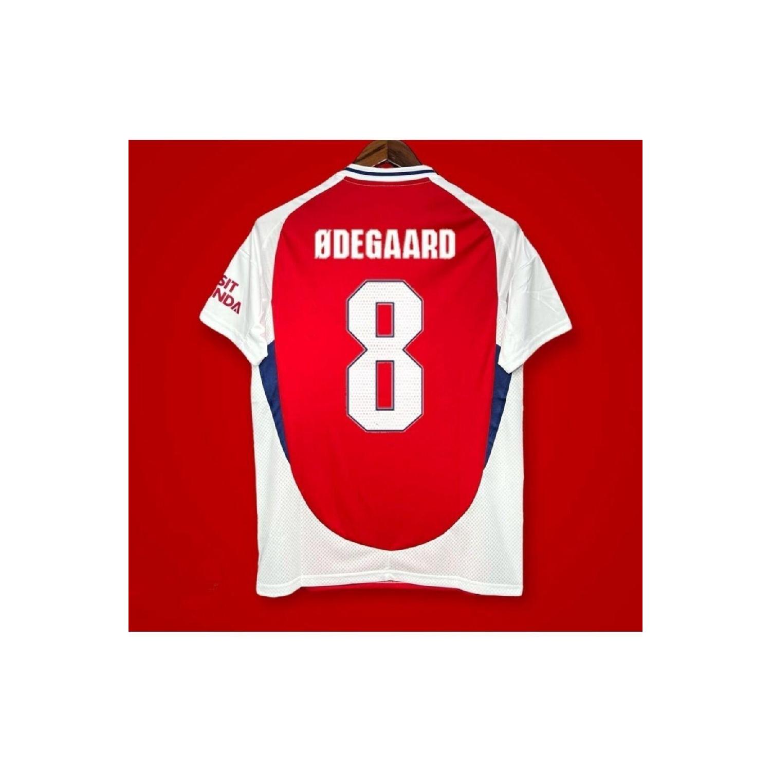 

2024/25 New Season Martin degaard home Jersey S красный