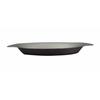 Yanagi Sori Stainless Steel Plate, 32cm, Dishwasher Safe, Made in Japan, Tsubame-Sanjo, Outdoor, Pie Plate, Tray, or Pan, Matte Finish