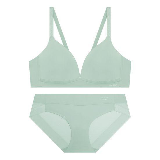 [SET] Spannungs-BH-Höschen-Set ohne Bügel 4 Farben