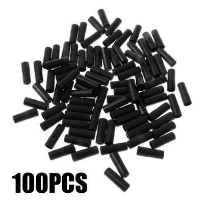 Maintenance Brake Cable End Cap Component Parts Supply Set 100pcs Kit 5mm