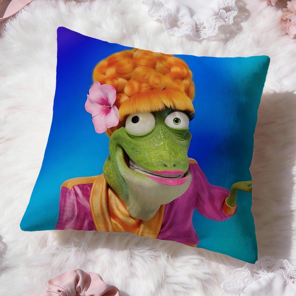 Fashion SSingew Cushion Cover Soft Washable Pillow Case Multi-Scene for Couch Bed Travel Office Use