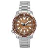 Promaster Marine Limited Edition Copper Dial Automatické potápěčské hodinky NY0164-65X 200M pánské hodinky s extra páskem