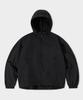 Lemain Second 2-Way Hooded Windbreaker Jacket [Black]