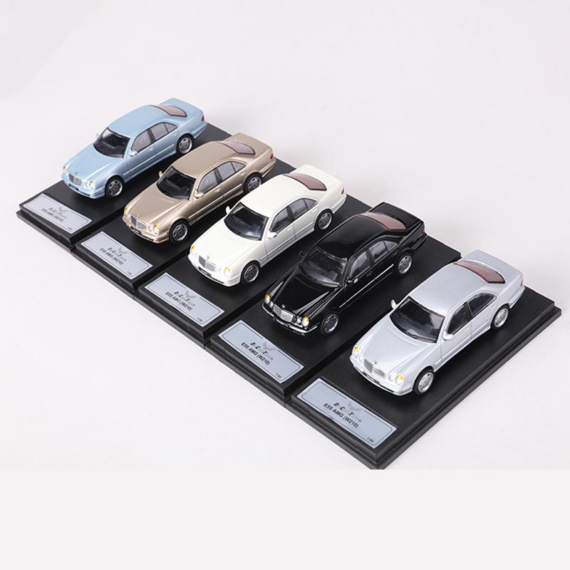 LNV2 1:64 Benz E55 AMG Alloy Car Diecasts & Toy Vehicles Car Model Miniature Scale Model Car For Children