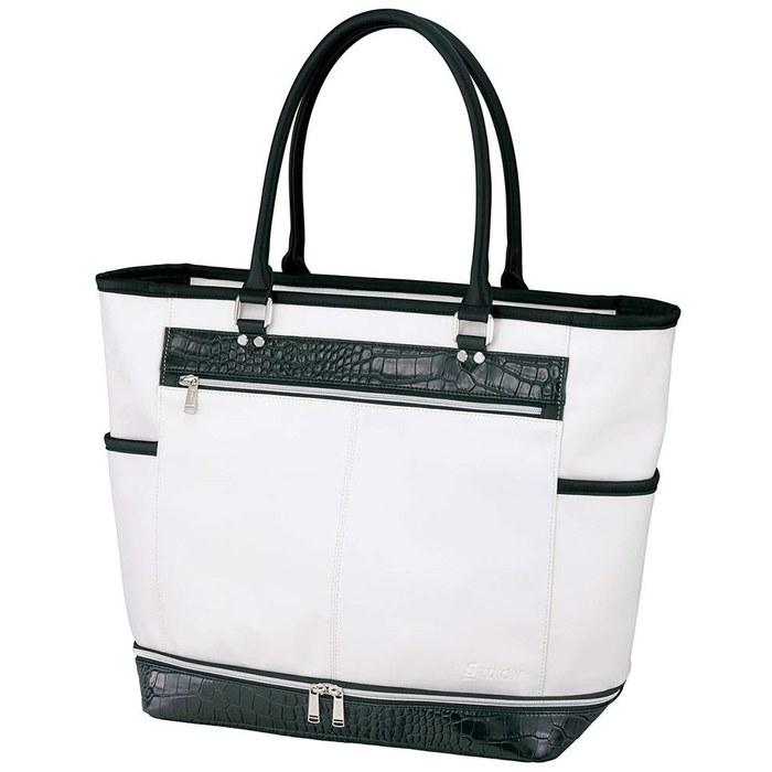 DUNLOP SRIXON Tote Bag (2-Tier) GGB-S151 White Free Size
